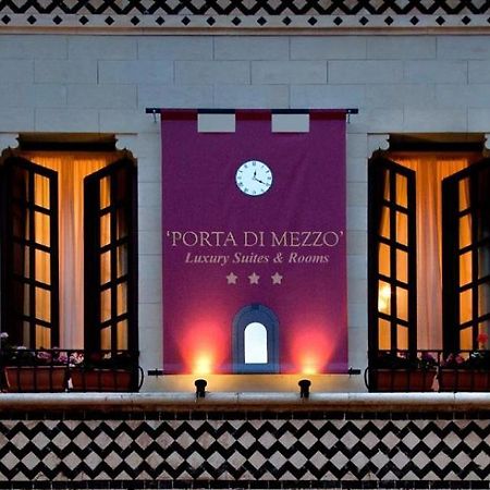 Porta Di Mezzo Luxury Suites & Rooms Taormina Ngoại thất bức ảnh