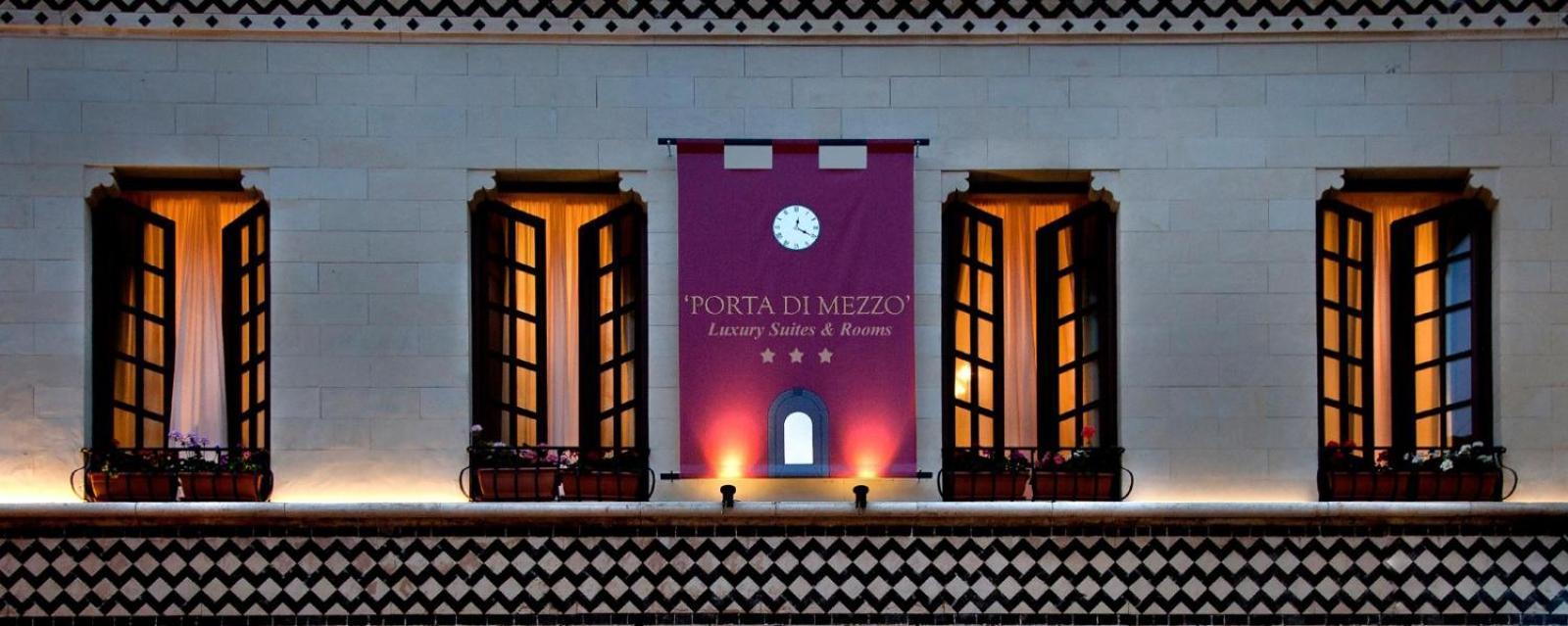 Porta Di Mezzo Luxury Suites & Rooms Taormina Ngoại thất bức ảnh